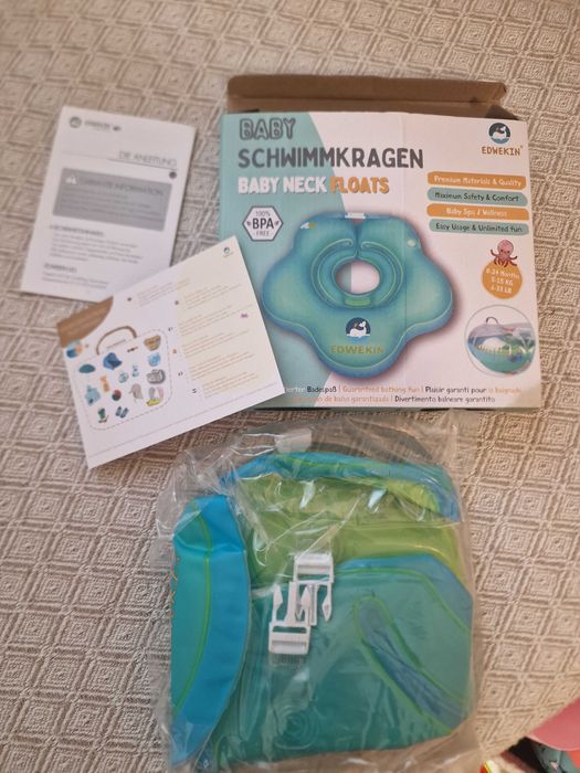 НОВ бебешки пояс за врат, внос от Германия