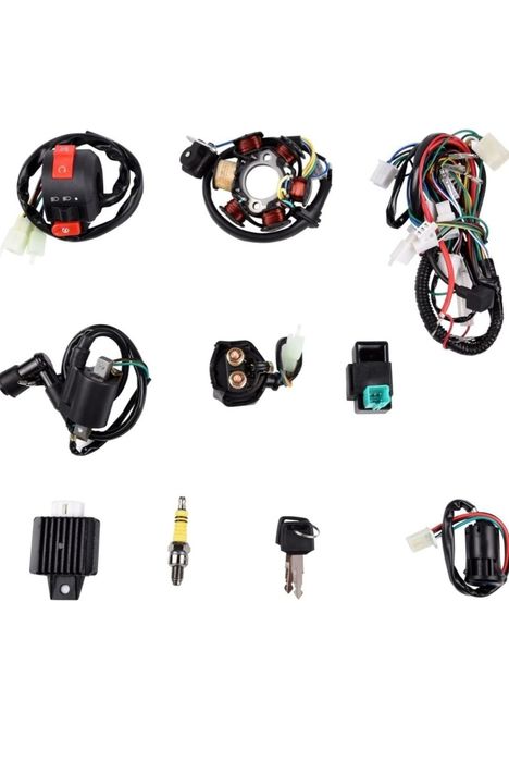Instalație electrica Scuter/Atv 50-125 cc