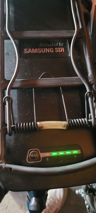 Bicicleta electrica 36v baterie Samsung