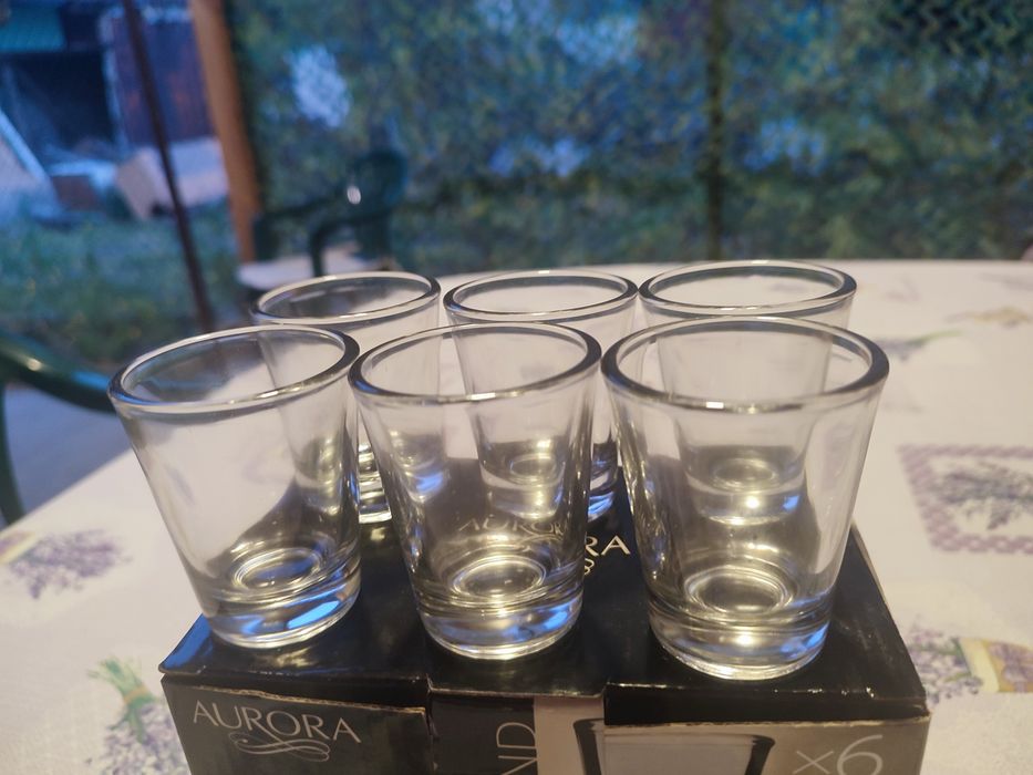 Чашки за аперитив 24 бр. Чашки еспресо