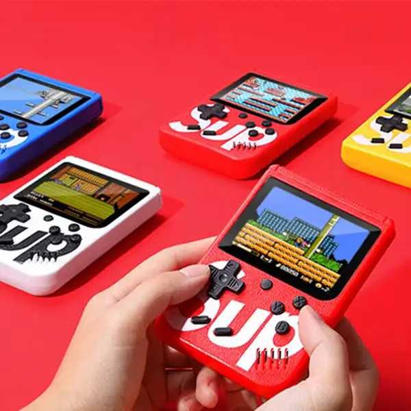 SUP Game Box, Игрална конзола с 400 в 1 ретро игри 8 бита game pad