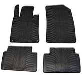 Set covorase auto din cauciuc Peugeot 508 2011-12.2018, Gledring, 4 buc.