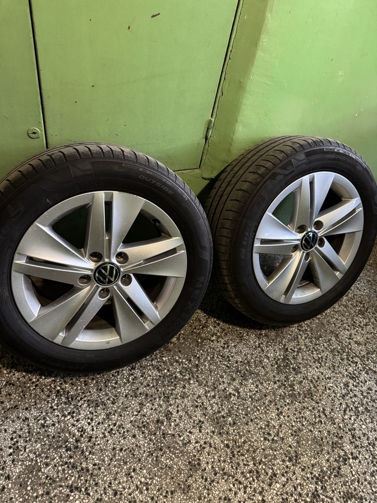 Джанти с гуми 16 golf 8