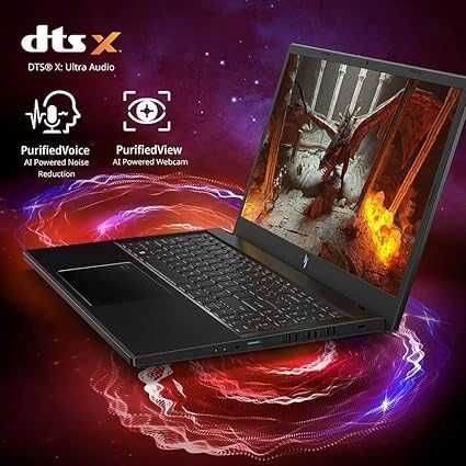 Acer Nitro V15  FHD IPS 165Hz i9-13900H DDR5 16GB SSD 512GB RTX 4060 8