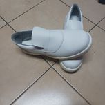 Бели работни обувки - 45