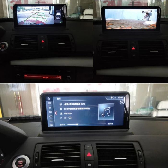 Navigatie BMW Seria 1 E87 ( 2004 - 2012 ) , 4 GB RAM Garantie Android