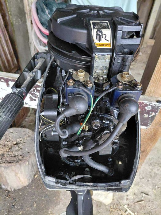 Меркурий 9.9 и Джонсън 6 кс.