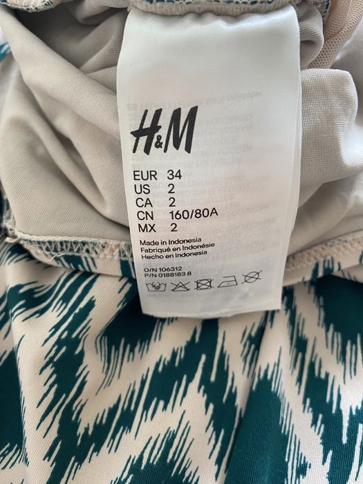 Costum de baie H&M 34 Xs