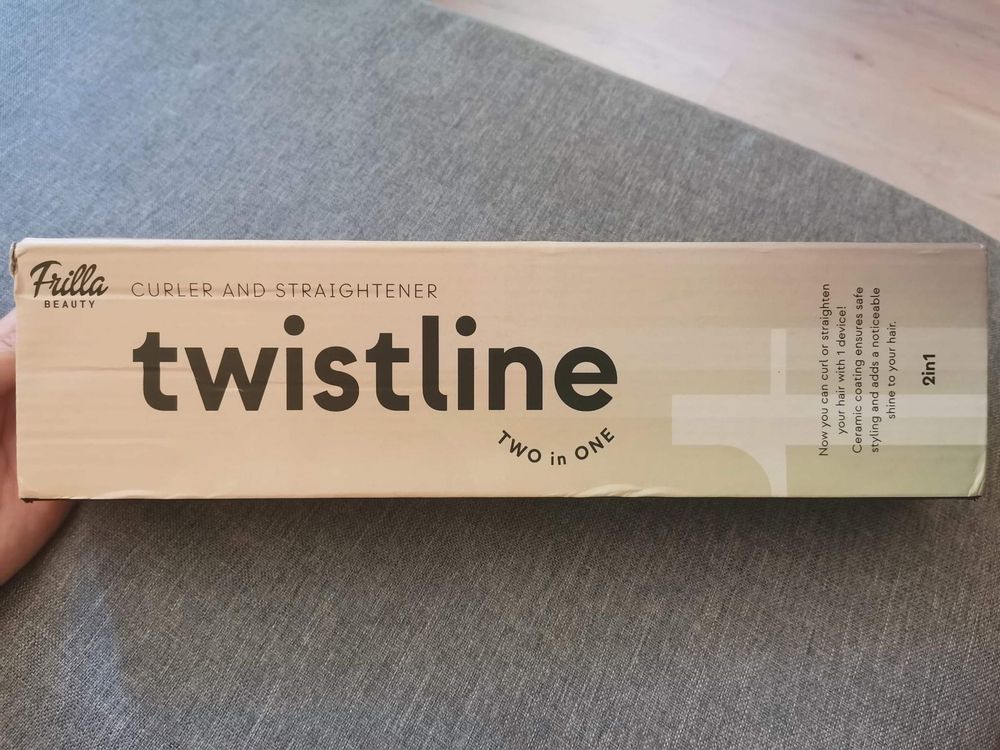 Продавам МАША И ПРЕСА за коса TWISTLINE 2 in 1