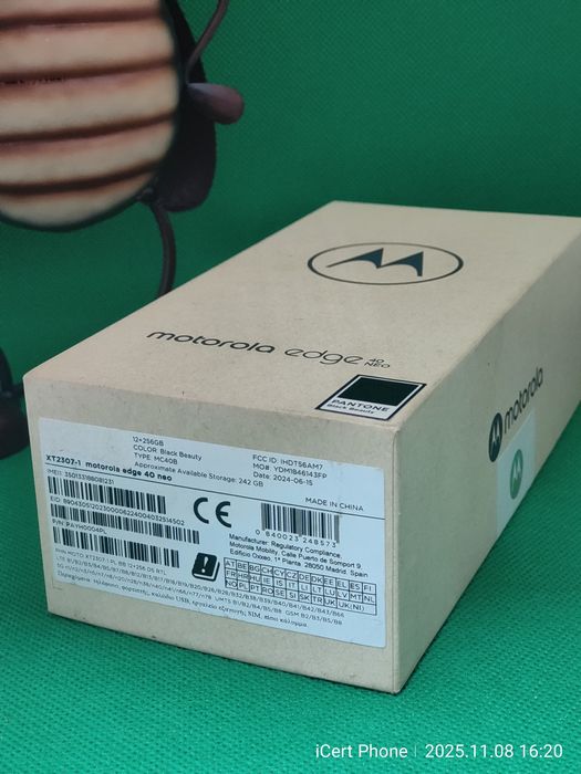 motorola edge 40 neo* Garantie * Buy Back *