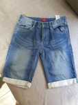 Bermude jeans băiat s.Oliver – mărimea 158 cm – model Seattle
