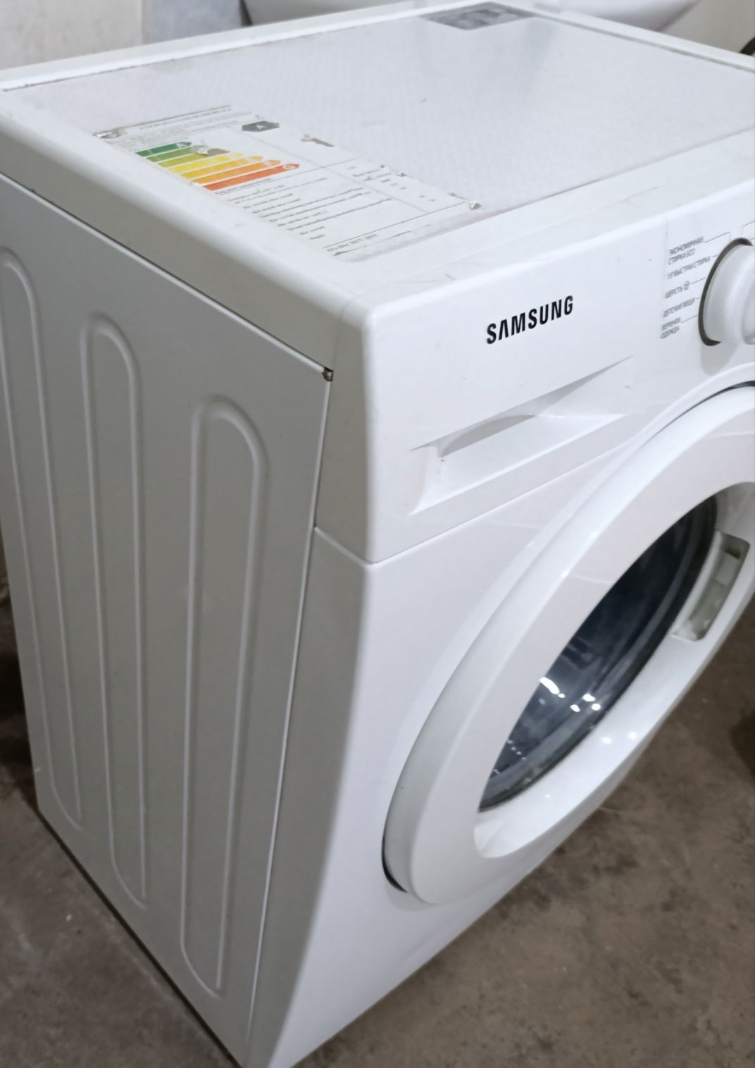 Samsung 6 кг Eco babil гарантия   отличном состояние