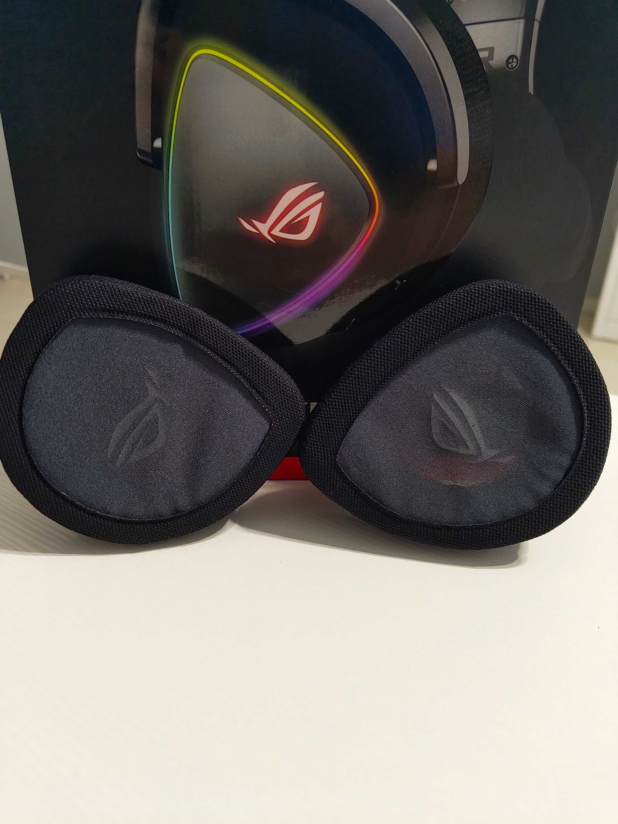 Слушалки ASUS ROG DELTA RGB +подарък