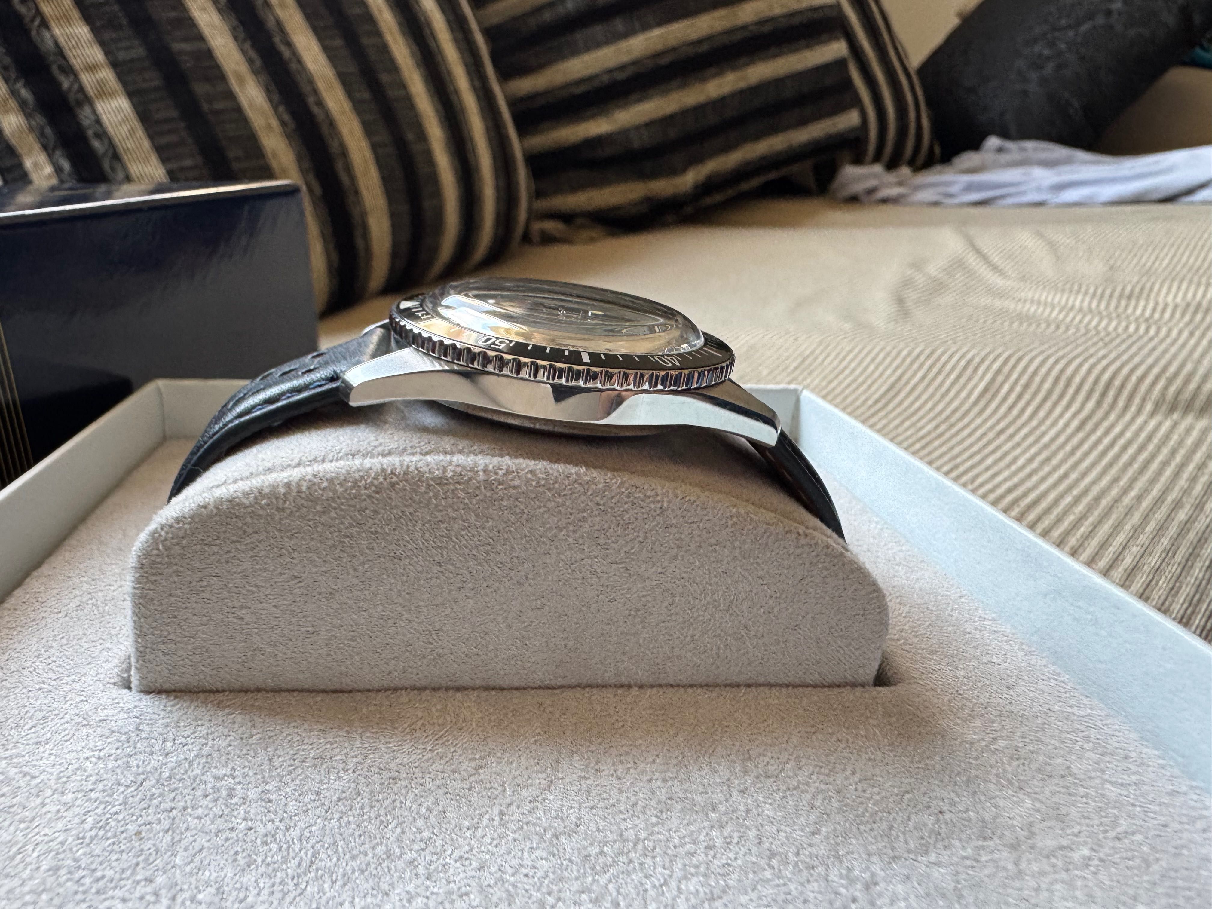 Oris Diver 65 Heritage 42 син