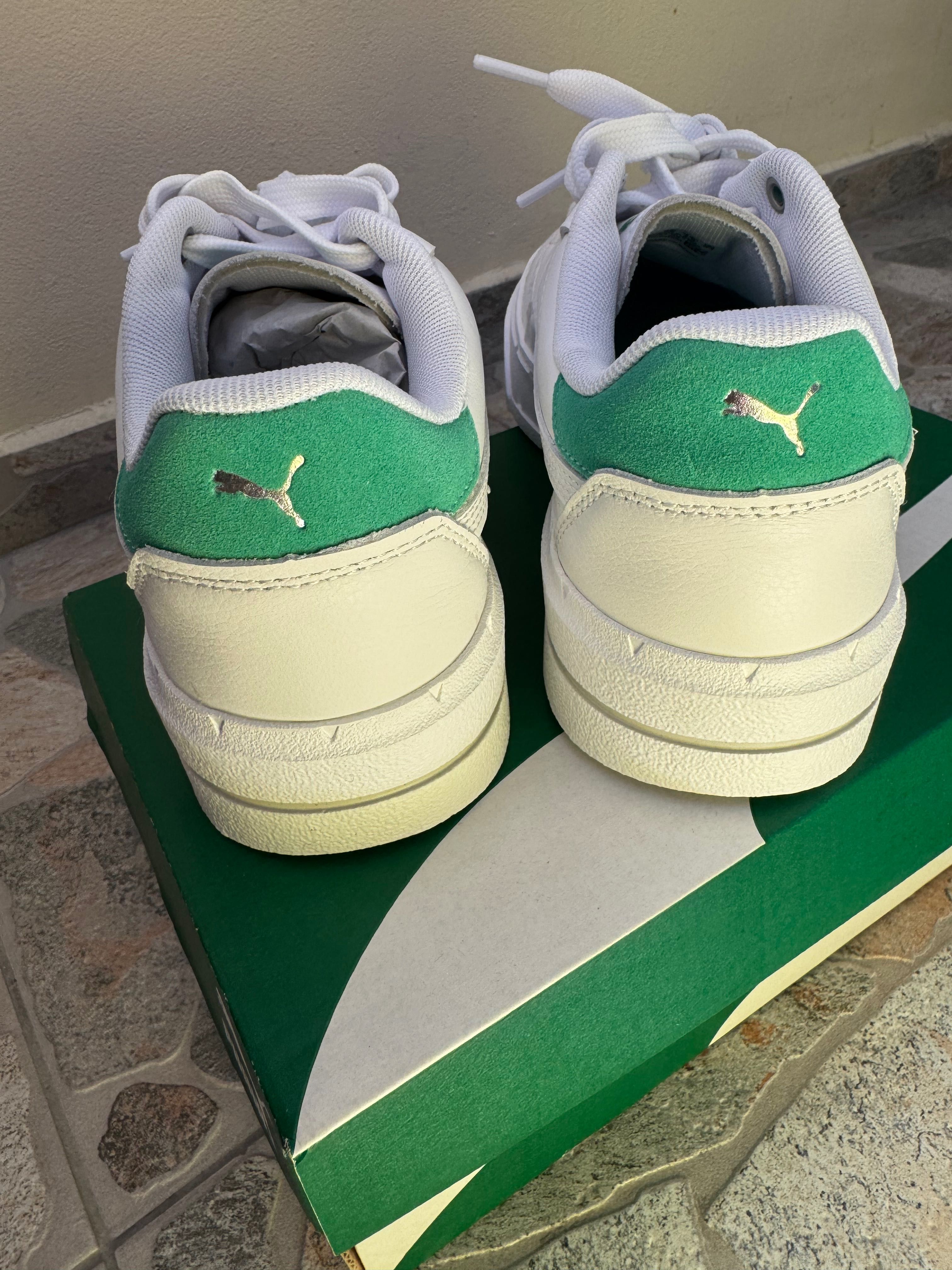 Нови бели маратонки Puma