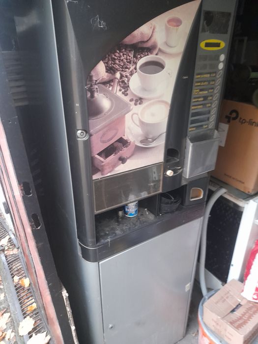 вендинг машина за кафе