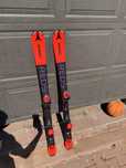 Atomic redster j2 130 plus clapari atomic si casca