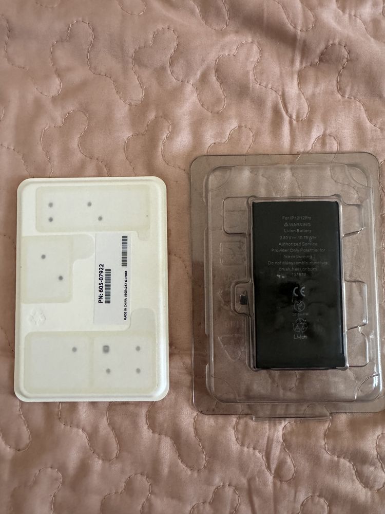 Нова батерия за iPhone 12 Pro + БЕЗПЛАТНА смяна