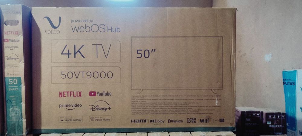 Телевизор VOLTO 50 размер