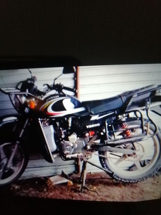 Яки 200кубовый два года