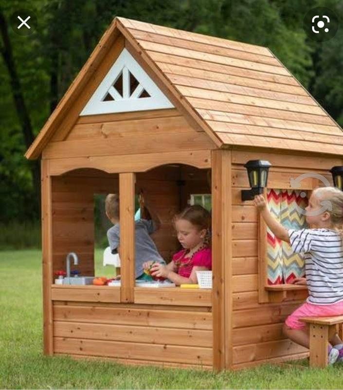 Căsuțe și locuri de joacă din lemn pentru copii Bucuresti