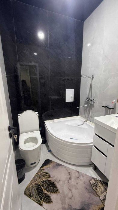 Кадышева ЖК «Иззат» 1/2/8 евроремонт 32м2 ориентир котельная