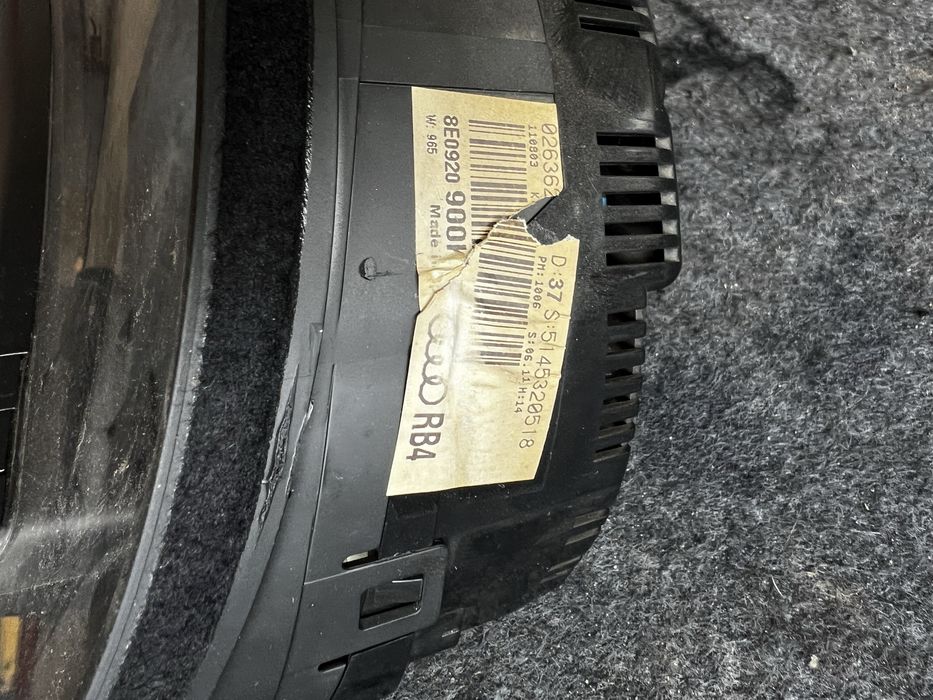 Километраж Ауди а4,б6- audi a4