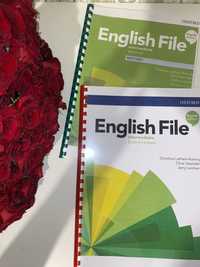 English file 4 edition intermediate интермедиат для изучения языка