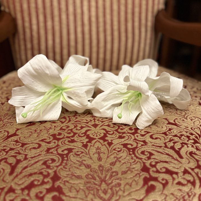 Крабики цветочки