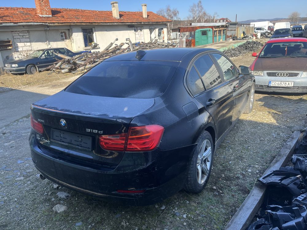 Bmw f30 318 x-drive НА ЧАСТИ ( бмв ф30 318 д 143 )