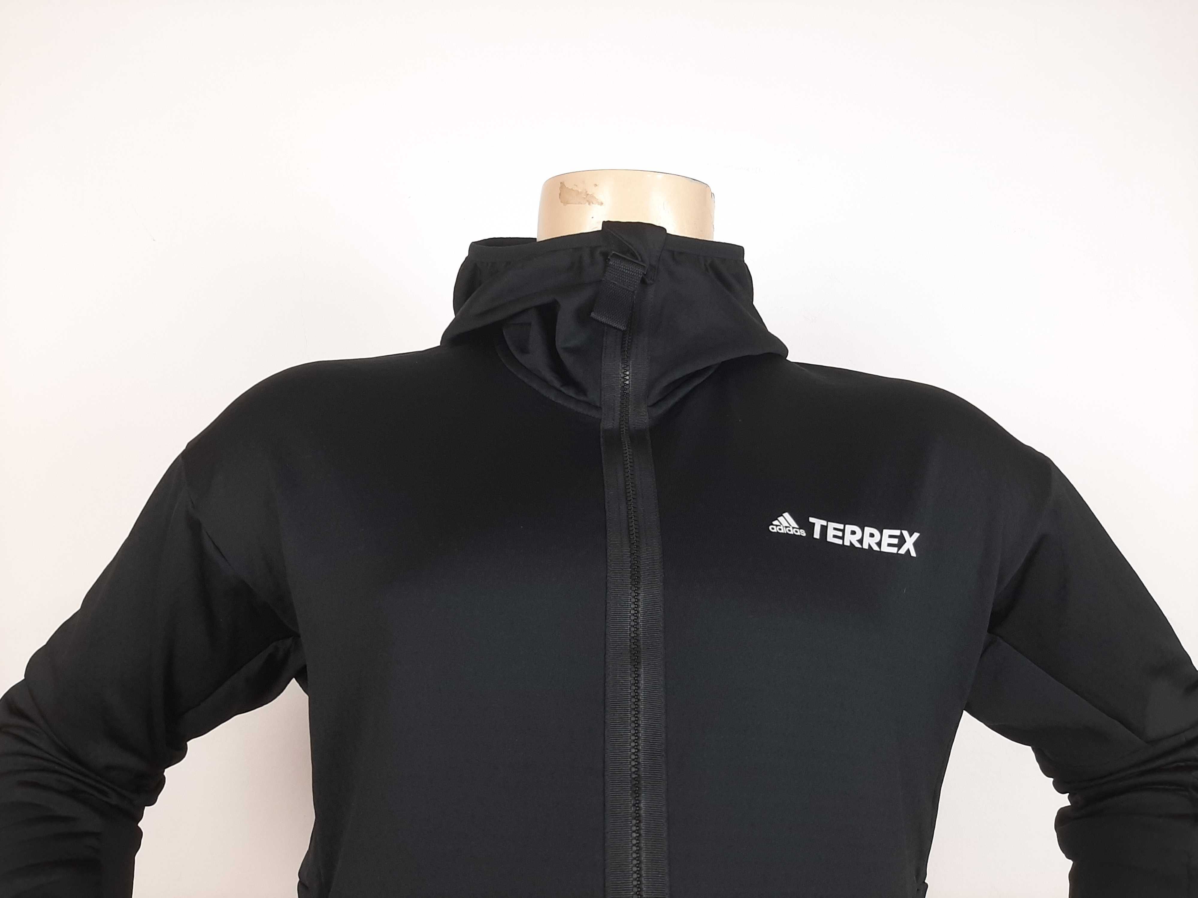 Adidas Terrex Tech Fleece - Оригинално мъжко горнище размер L