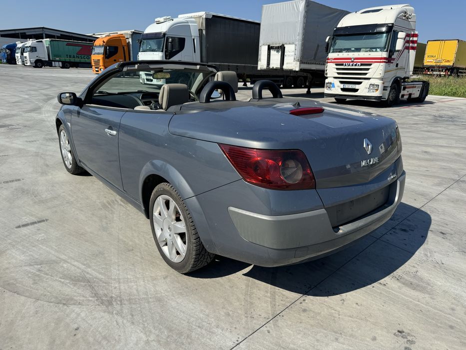 Bara spate/Haion/Lampi Renault Megane 2 Coupe