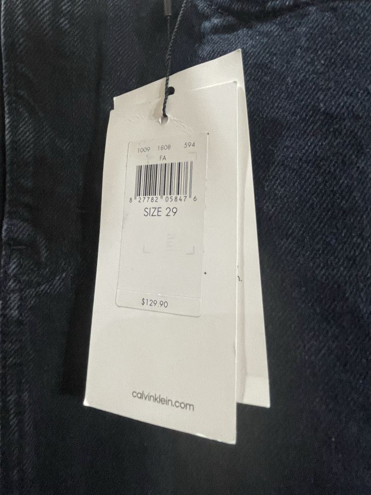 Дънкова пола Calvin Klein