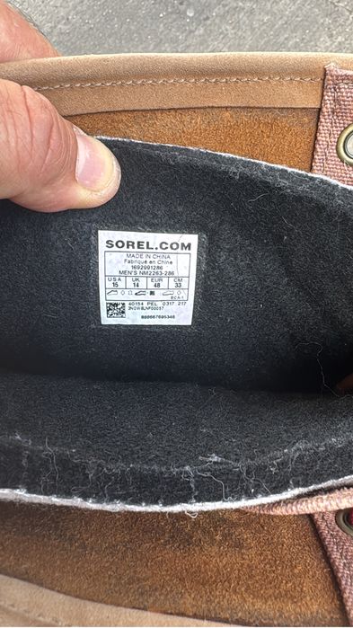 Sorel, Crocs, Naketano,Hudora,