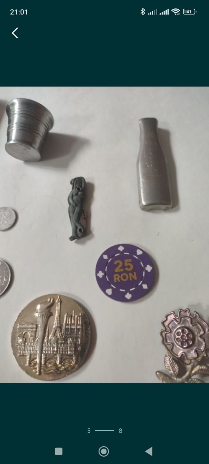 Obiecte vechi metal