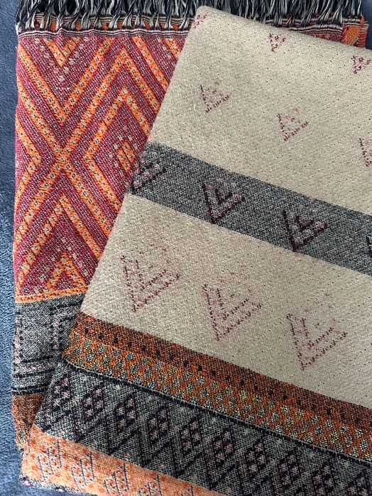 Esarfa Pashmina cu doua fețe.
70%pashmina