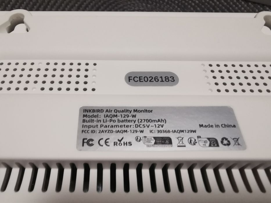 Монитор за качеството на въздуха