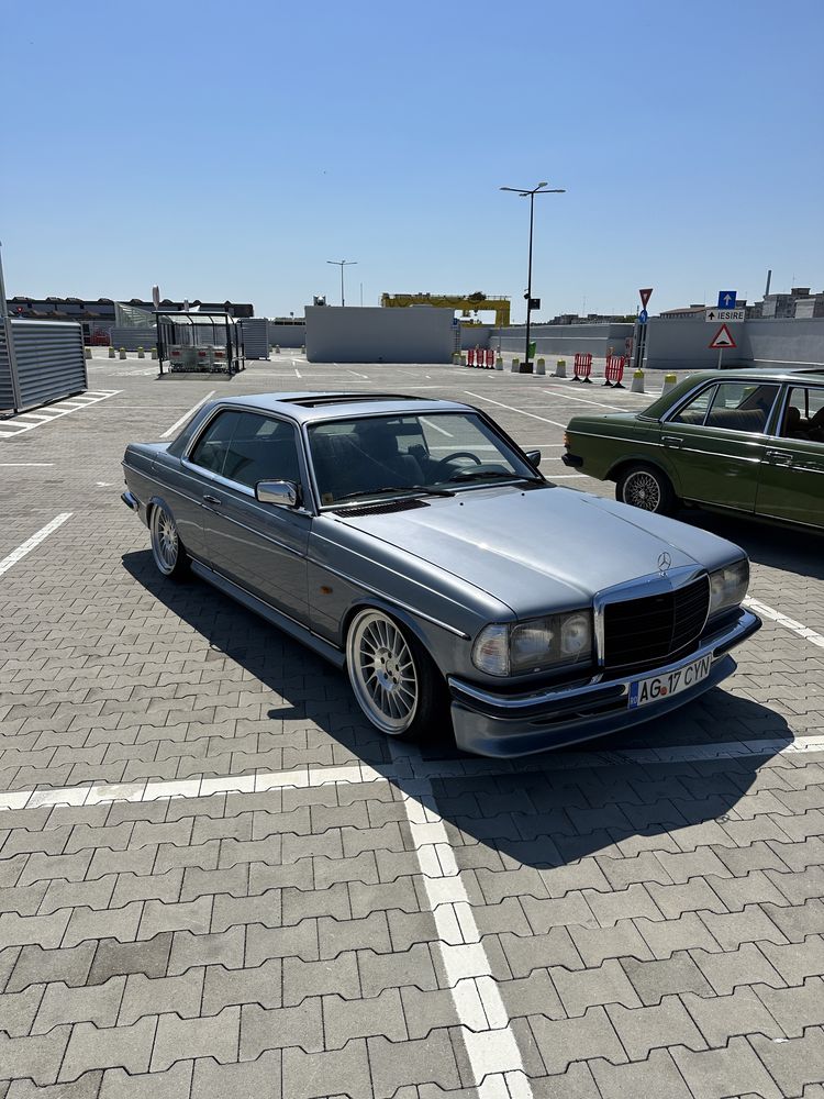 Vand Mercedes-Benz cobra 123