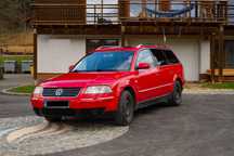 Vand VW Passat 4x4