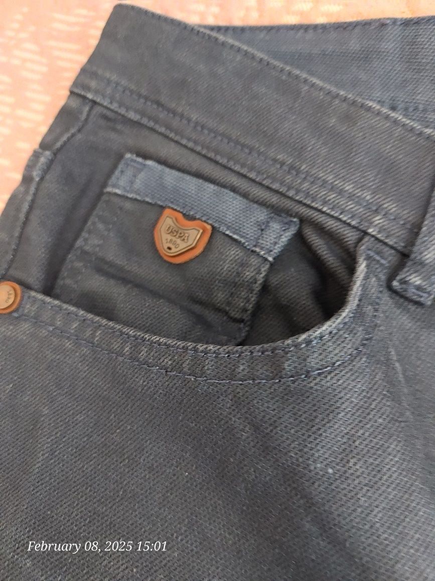 Мъжки дънки "US Polo ASSN" (НОВИ)