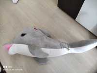 Плюшен делфин нов