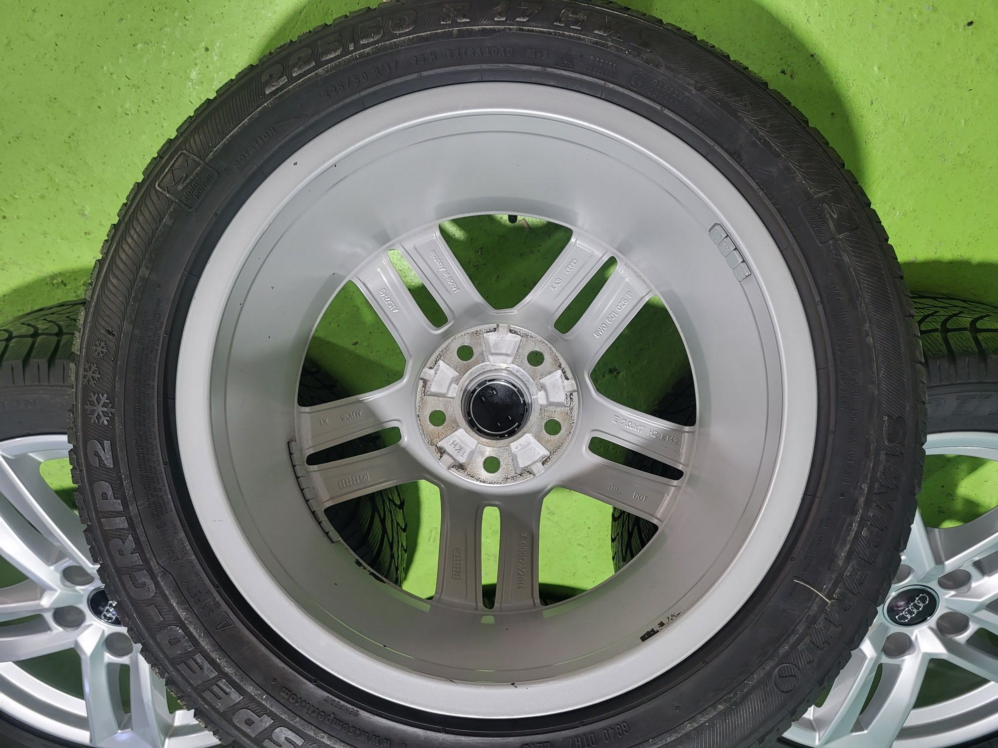 17 5x112 Audi A4 B8 B9 лети джанти 5х112 Ауди А4 Vw Passat Golf 5 6 7