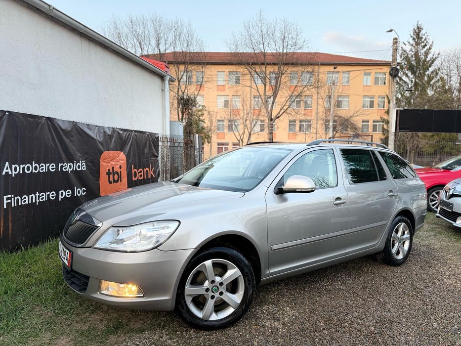 Skoda Octavia 2 FACELIFT