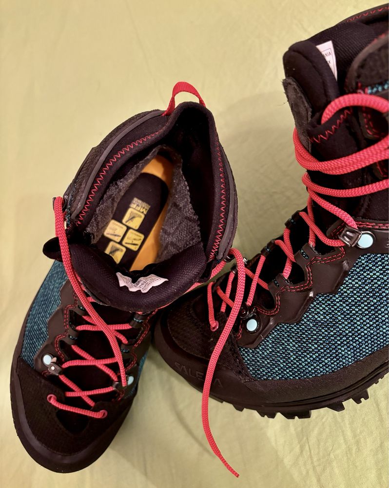 AKU номер 41,5 и SALEWA ном 38,5 туристически обувки, боти планински