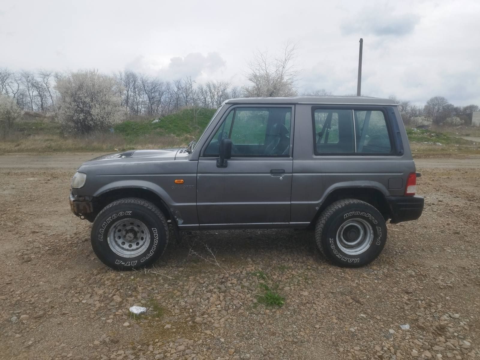 Hyundai Galloper 2.5 tdi 4×4