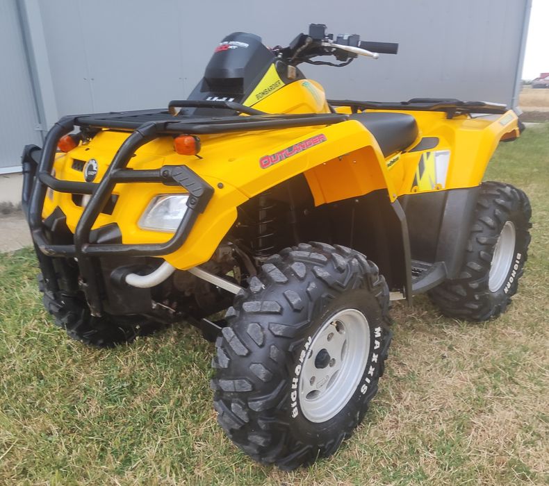 Cand Can Am Outlander 800