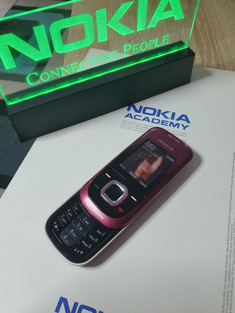 Nokia 2680 Slide Visiniu Excelent Original!