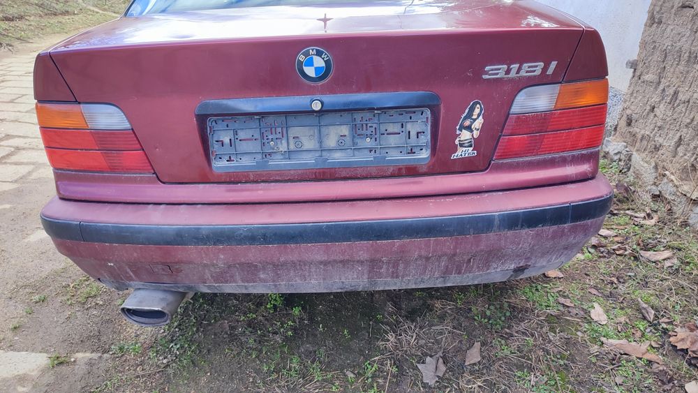 BMW E36 на части М40B18