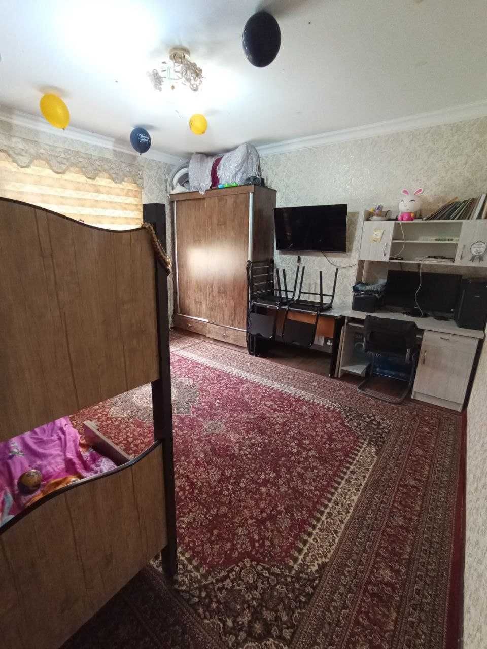 Yangiyo'l shaharda 2 xonali kvartira sotiladi. Ipotekaga bor
