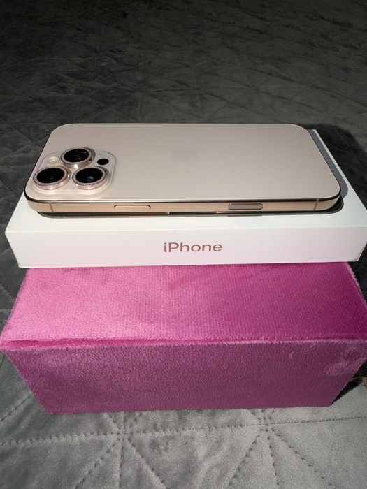 Vând Iphone 16 Pro Max 256 GB - Desert Titanium